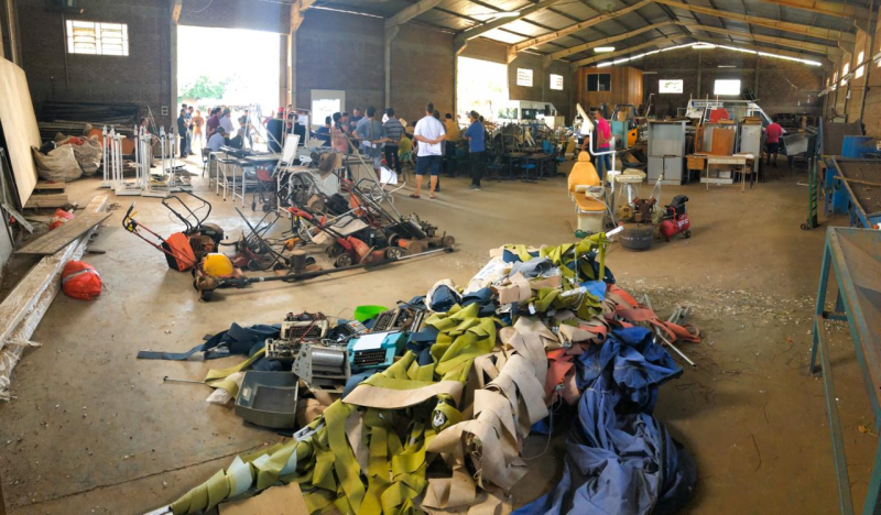 PREFEITURA REALIZA LEILÃO DE BENS INSERVÍVEIS